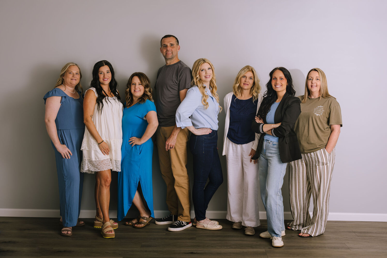 The Pioneer Counseling Center provider team